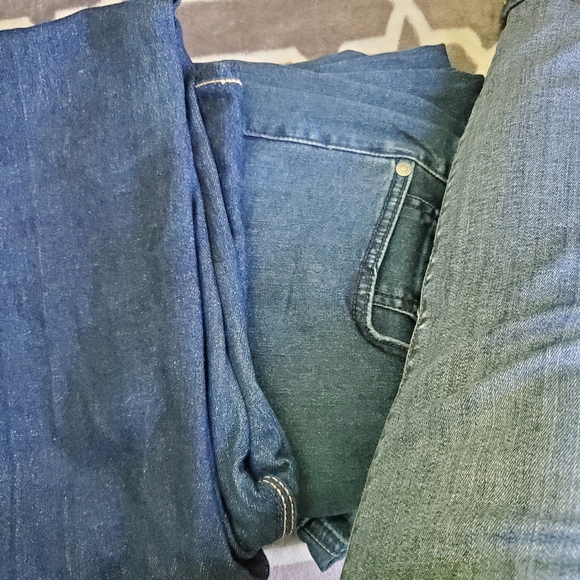 Riders Mid Rise Bootcut Jeans Sz 10 - Picture 12 of 12